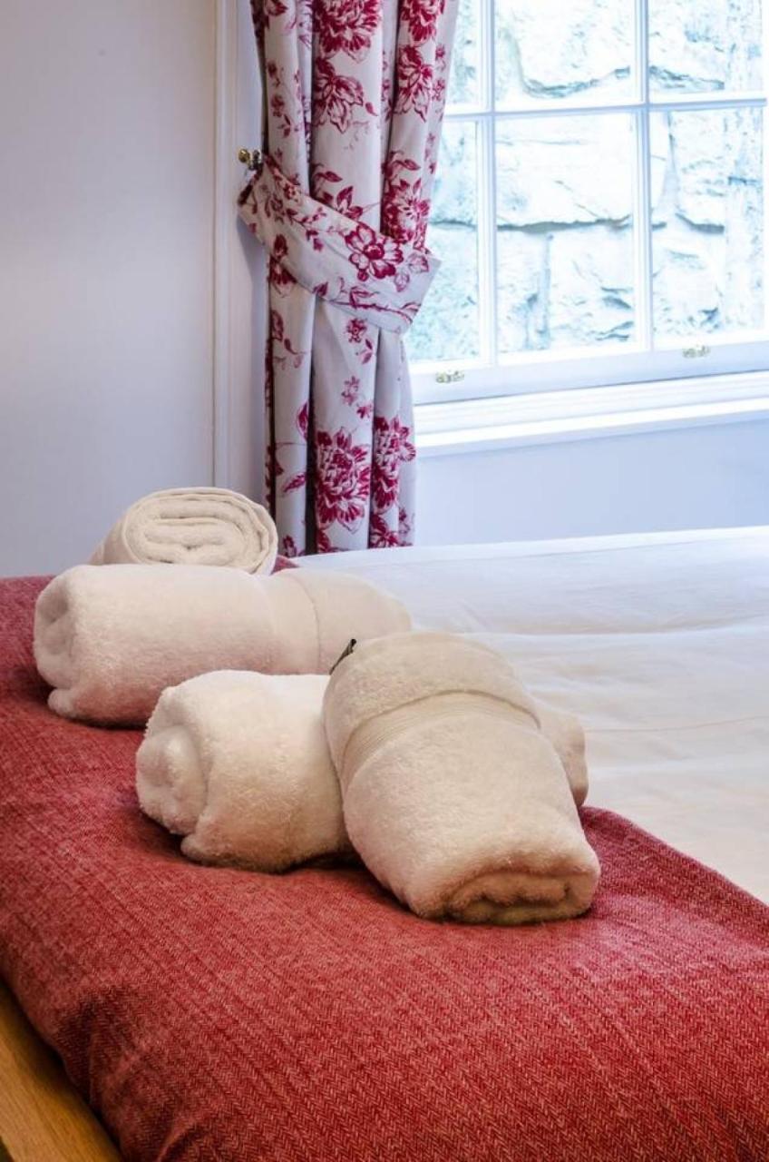 Joivy Stylish Apt In Trendy New Town Location Edimburgo Esterno foto