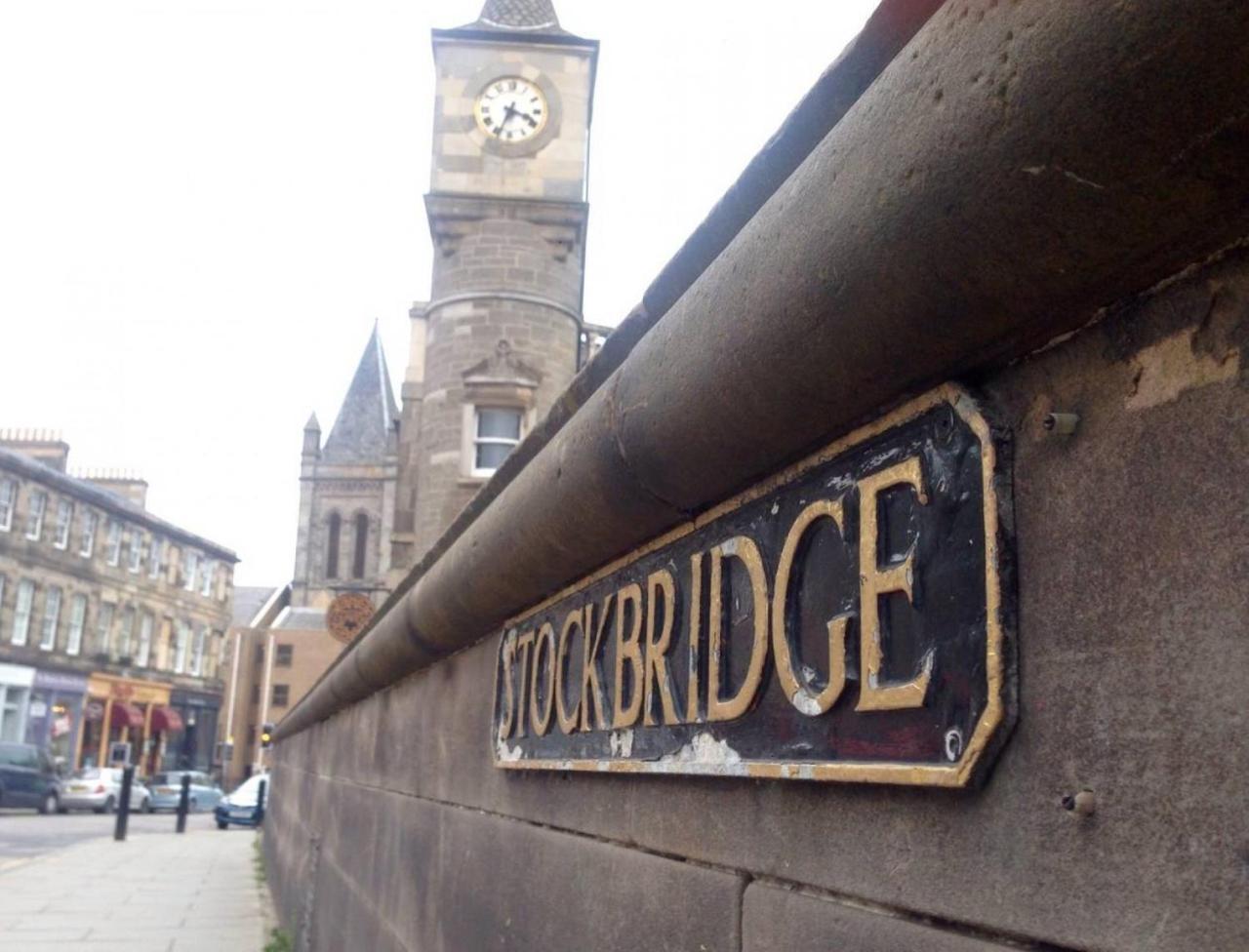 Joivy Stylish Apt In Trendy New Town Location Edimburgo Esterno foto