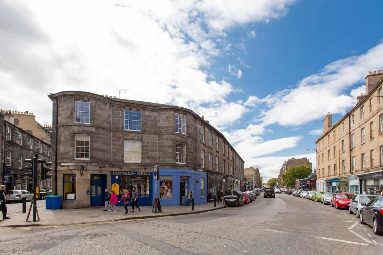 Joivy Stylish Apt In Trendy New Town Location Edimburgo Esterno foto