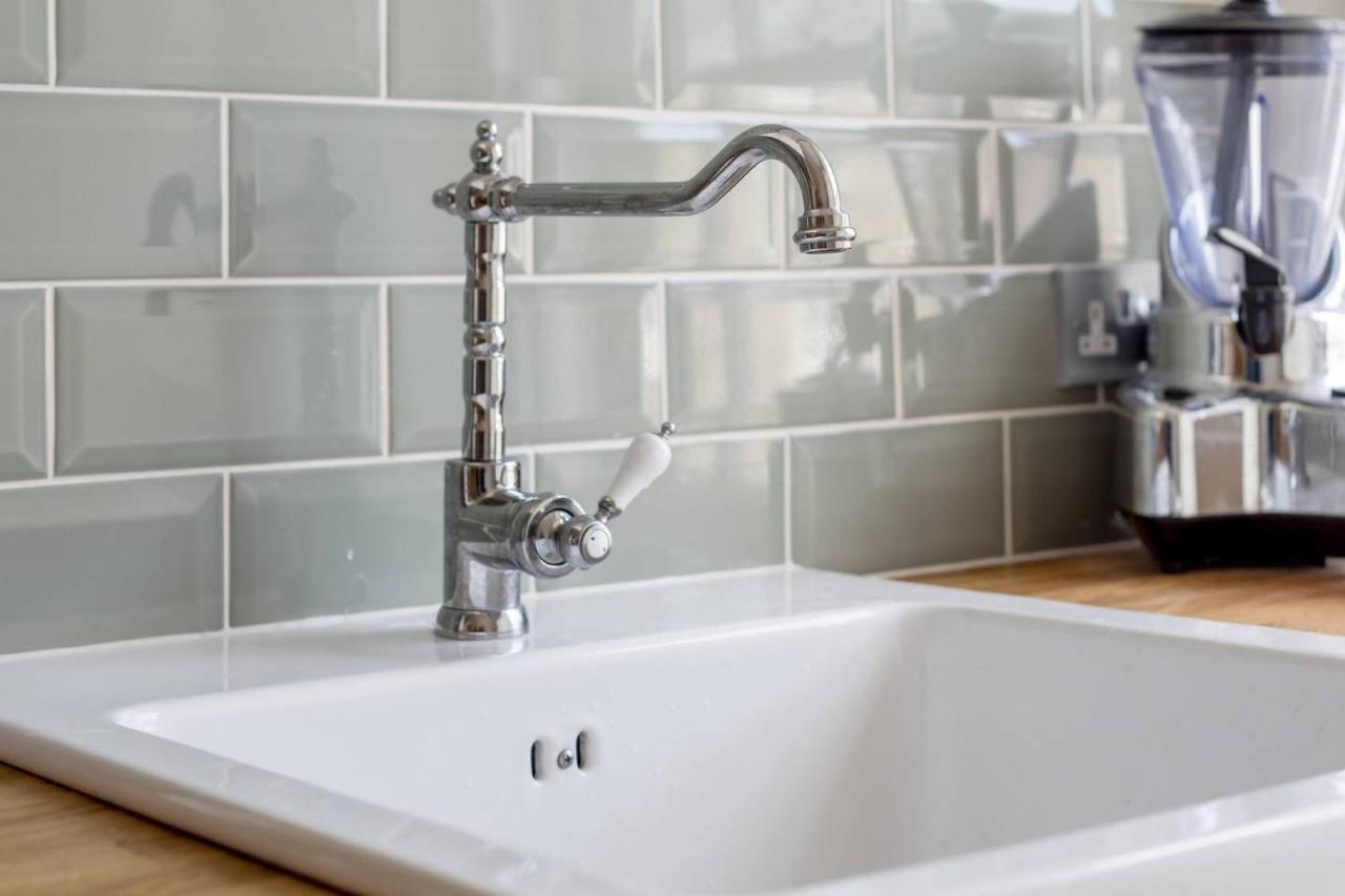 Joivy Stylish Apt In Trendy New Town Location Edimburgo Esterno foto